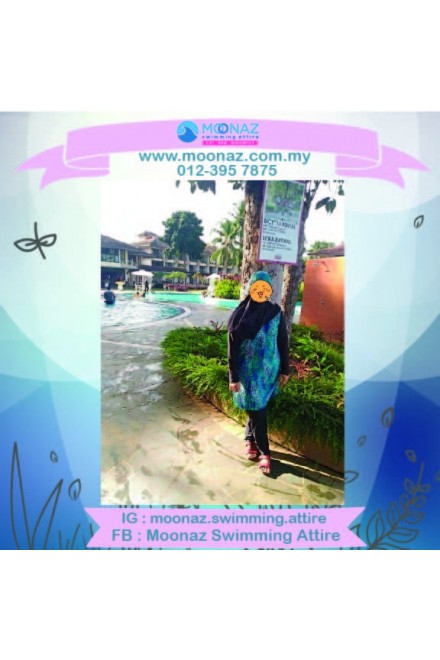 Testimoni customer Moonaz Swimming Baju Renang Muslimah 2018-30